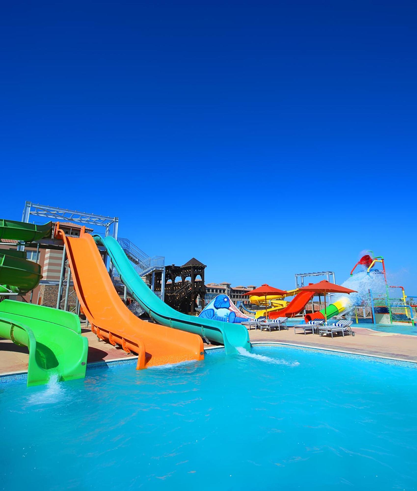Coral Sea Beach And Aqua Park Ain Sukhna Exterior photo